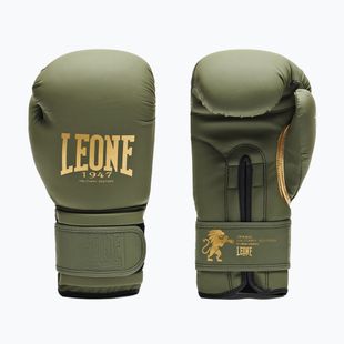 Боксови ръкавици LEONE 1947 Idol green