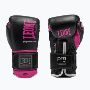 Боксови ръкавици LEONE 1947 Professional 2 pink
