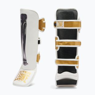 Протектор за пищял и стъпало LEONE 1947 Leone X white