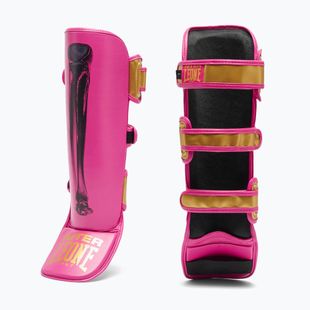 Протектор за пищял и стъпало LEONE 1947 Leone X pink