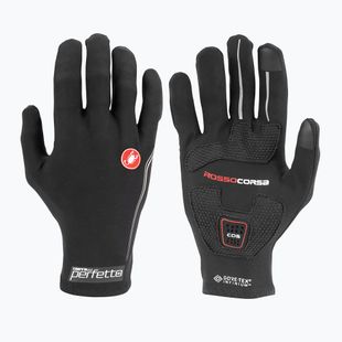Мъжки ръкавици за велосипед Castelli Perfetto Light black