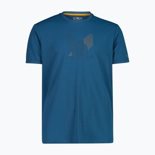 Мъжка тениска CMP 30T5057 petroleum