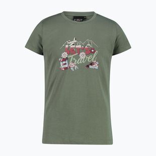 Детска тениска CMP 34F7865 avocado