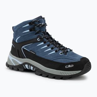 Дамски обувки за трекинг CMP Rigel 2.0 Mid Waterproof space/sky blue