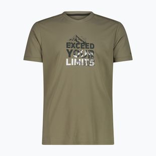 Мъжка тениска CMP 30T5057 sage/pine