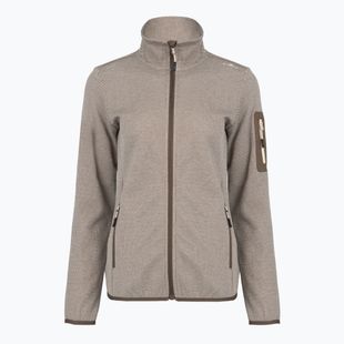 Дамски суитшърт CMP 34H6386 toffee/cream