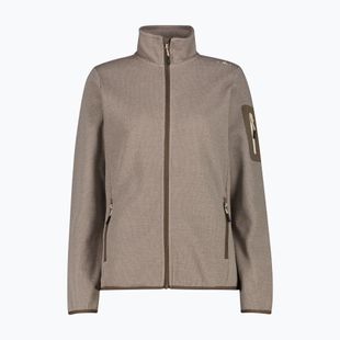 Дамски суитшърт CMP 34H6386 toffee/cream