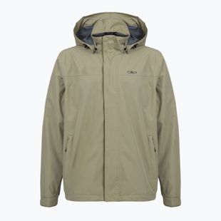 Мъжко яке за дъжд CMP 39X7367 Snaps Hood sage