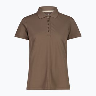 Дамска поло тениска CMP 3T59676 Polo toffee