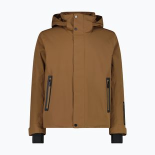 Мъжко скиорско яке CMP 36W0017 Zip Hood copper