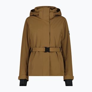 Дамско скиорско яке CMP 36W0106 Zip Hood copper