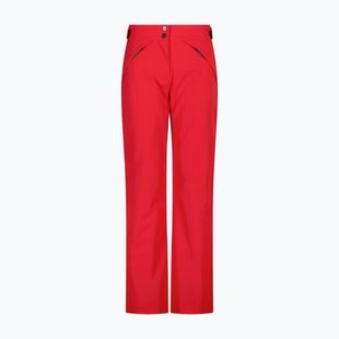 Дамски скиорски панталони CMP 36W0166 red