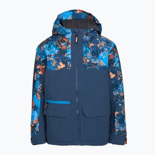 Детско скиорско яке CMP 36W0714P Fix Hood infinity/brick