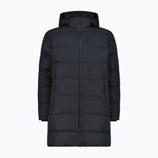 Мъжко ватирано палто CMP 36K2247 Fix Hood Parka antracite