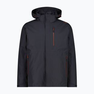 Мъжко ватирано яке CMP 36Z2257D Zip Hood Detachable Inn antracite