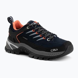 Дамски обувки за трекинг CMP Rigel 2.0 Low Waterproof b.blue/ghiaccio/marigold