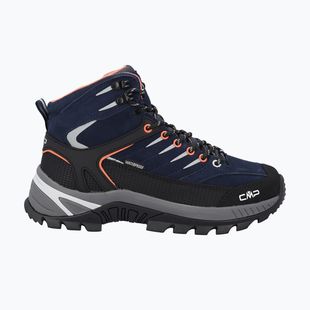 Дамски обувки за трекинг CMP Rigel 2.0 Mid Waterproof b.blue/ghiaccio/marigold