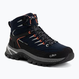 Дамски обувки за трекинг CMP Rigel 2.0 Mid Waterproof b.blue/ghiaccio/marigold