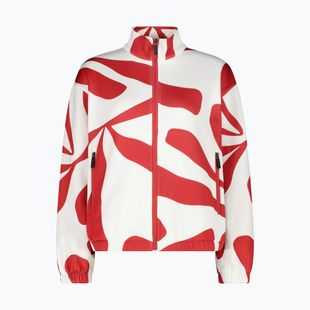 Дамско скиорско яке CMP 36E0346 red/b.co gesso