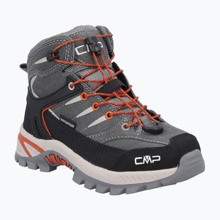 Детски обувки за трекинг CMP Rigel 2.0 Mid Waterproof grey/brick