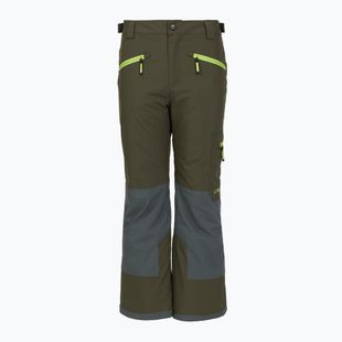 Детски скиорски панталони CMP 32W0504 olive/jungle