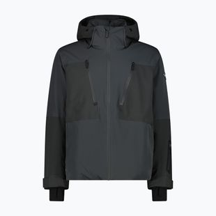Мъжко скиорско яке CMP 36W0027 Fix Hood black pine