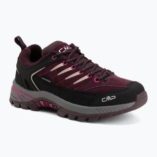 Детски обувки за трекинг CMP Rigel 2.0 Low Waterproof black berry/amaranto
