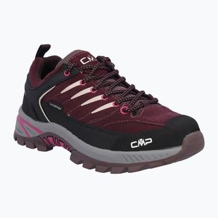 Детски обувки за трекинг CMP Rigel 2.0 Low Waterproof black berry/amaranto
