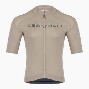 Мъжки велосипеден анцуг Castelli Prologo Lite clay / gunmetal grey