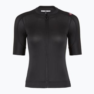 Дамско колоездачно трико Castelli Espresso light black
