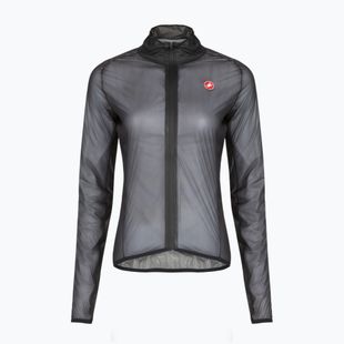 Дамско яке за колоездене Castelli Squall Shell W light black/silver grey