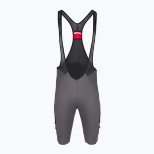 Мъжки къси панталони за колоездене Castelli Unlimited Cargo в опушено сиво