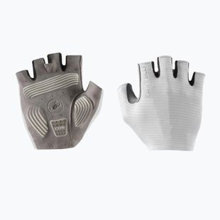 Мъжки ръкавици за колоездене Castelli Espresso слонова кост