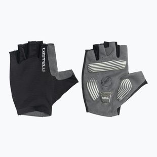 Мъжки ръкавици за колоездене Castelli Espresso light black