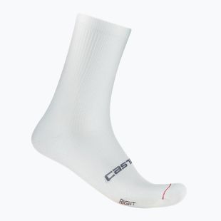 Мъжки чорапи Castelli Espresso 18 white