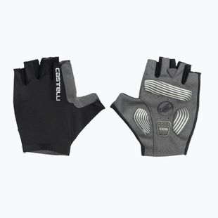 Дамски ръкавици за колоездене Castelli Espresso light black