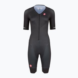 Дамски костюм за колоездене Castelli Core Tri W black