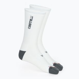 Мъжки чорапи Castelli Venti Soft Merino white