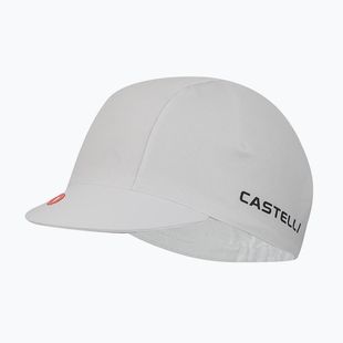 Велосипедна шапка Castelli Logo white