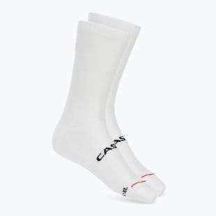 Мъжки чорапи Castelli Entrata 18 white