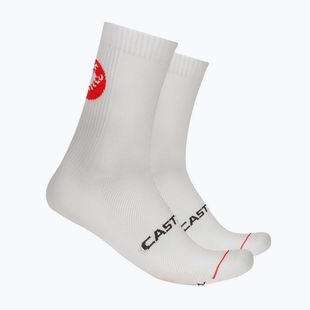 Мъжки чорапи Castelli Entrata 12 white