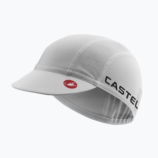Велосипедна шапка Castelli A/C 3 white