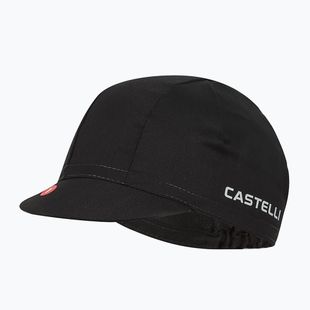 Велосипедна шапка Castelli Logo black