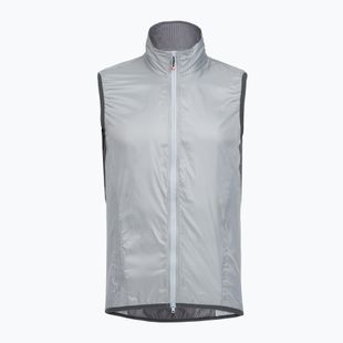 Мъжка велосипедна жилетка Castelli Aria Shell 2 silver gray/dark gray