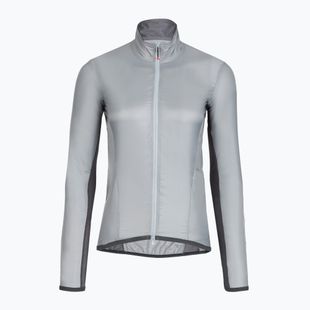 Дамско яке за колоездене Castelli Aria Shell 2 W silver gray