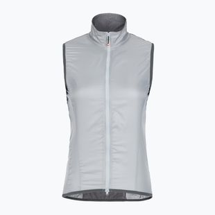 Дамска велосипедна жилетка Castelli Aria Shell 2 silver gray
