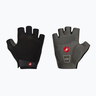 Дамски велосипедни ръкавици Castelli Competizione W black