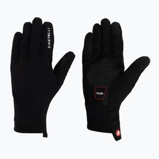 Мъжки велосипедни ръкавици Castelli Lightness 3 Glove black