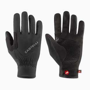 Мъжки велосипедни ръкавици Castelli Entrata Thermal 3 Glove black