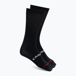 Мъжки чорапи Castelli Scorpion Logo 20 Thermal Sock black
